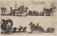 TvB G 4866
          <br/>
          Entree van Karel IV van Lotharingen ("Combat")
          <br/>
          <em>Callot, Jacques (1592 - 1635)</em>